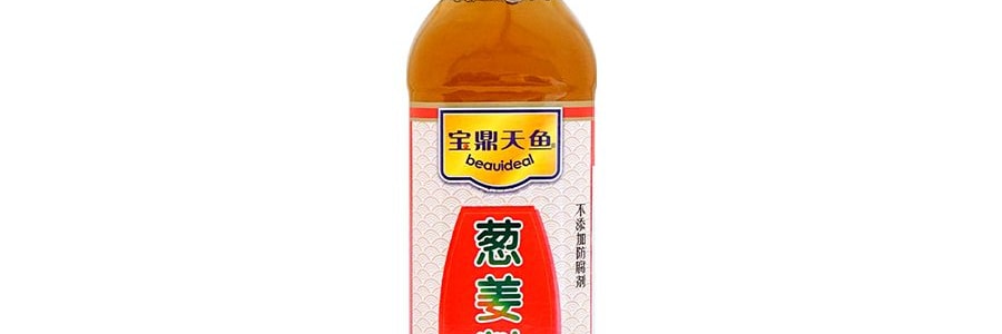 寶鼎天魚 蔥薑料酒 500ml