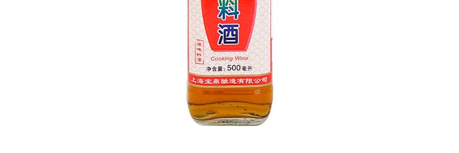 寶鼎天魚 蔥薑料酒 500ml
