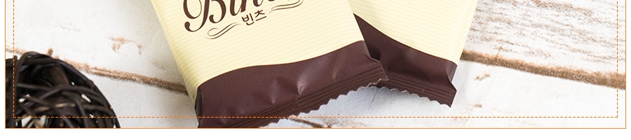韩国LOTTE乐天 纯黑巧克力夹心饼干 102g