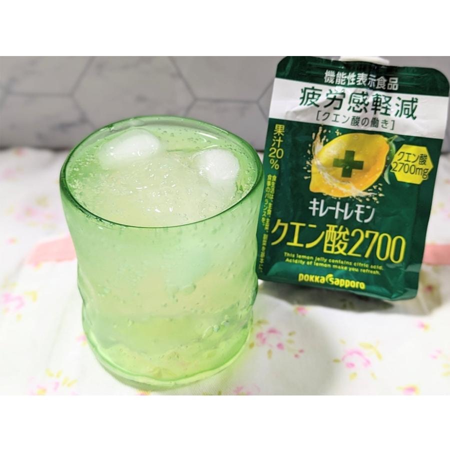 Chelated Lemon Citric Acid 2700 Jelly 165g - Yami.com