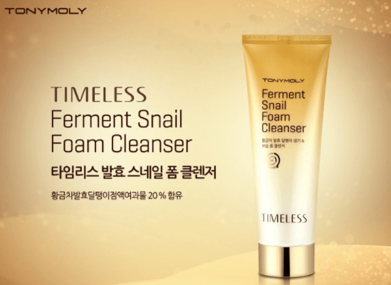 Timeless Ferment Snail Foam Cleanser 150ml