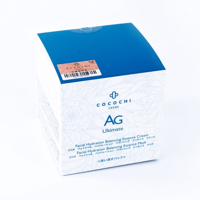  日本 COCOCHI AG抗糖小藍罐精華塗抹面膜 睡眠面膜 保濕保濕舒緩修復提亮維穩 110g