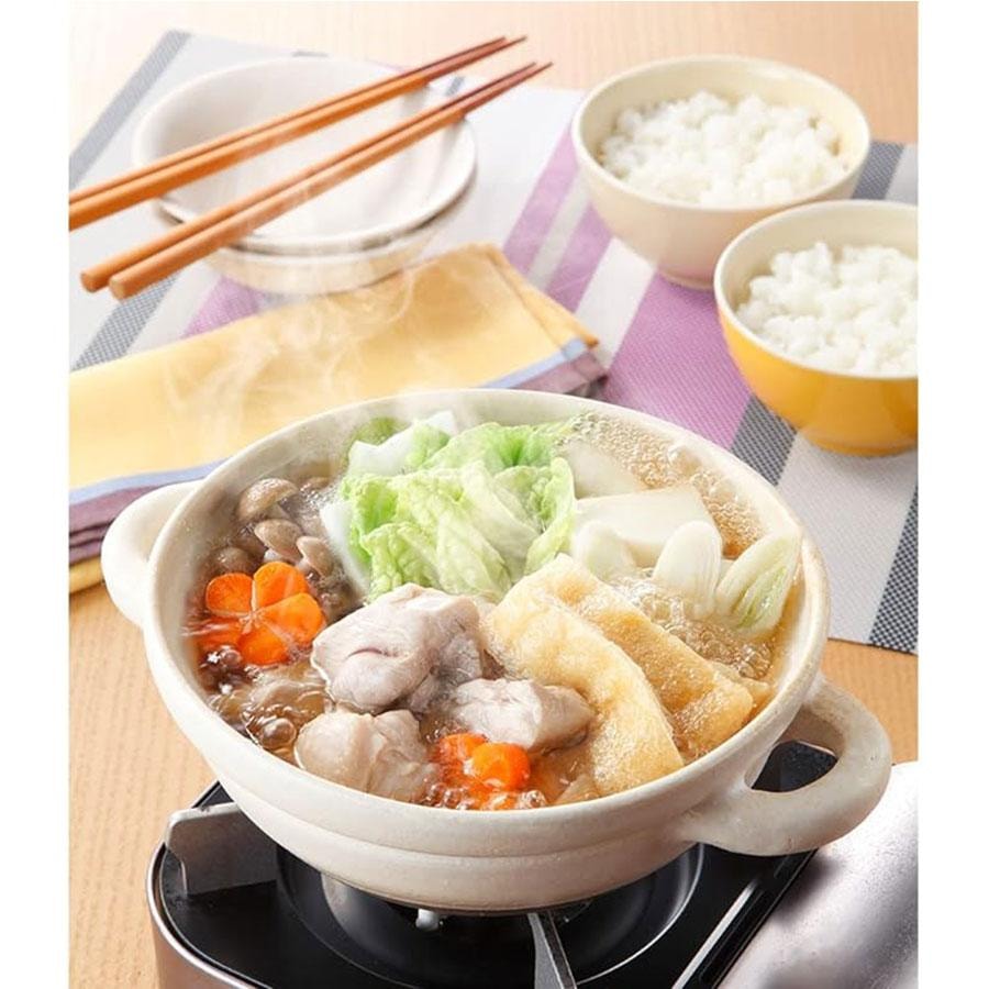 【日本直郵】 日本 EBARA FOODS Ebara 荏原 濃縮烏冬火鍋 鰹魚昆布海鮮鍋 6個入