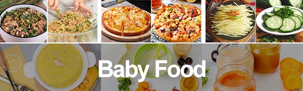 【美国直邮】Tieasy 五合一多功能食物处理器料理机