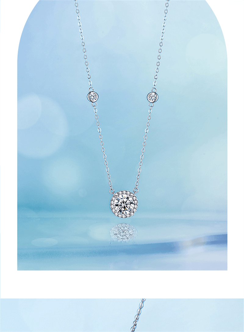 【中国直邮】 范琦 星点项链女原创轻奢百搭生日送女朋友礼物 星点项链 1条装