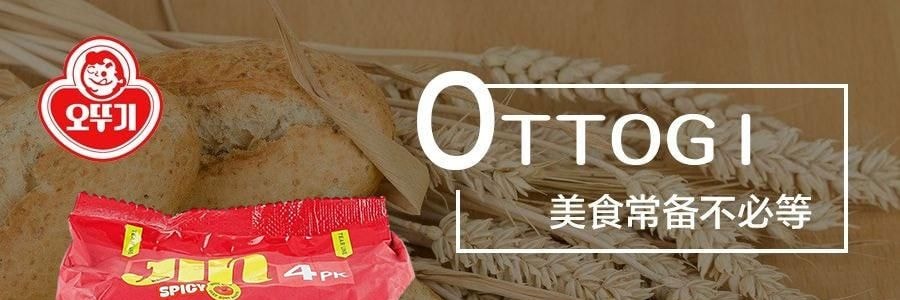 韩国OTTOGI / OTOKI不倒翁 JIN拉面 辣味 4包入 480g 【BTS同款】【Jin同款】【韩国国民泡面】新老包装随机发