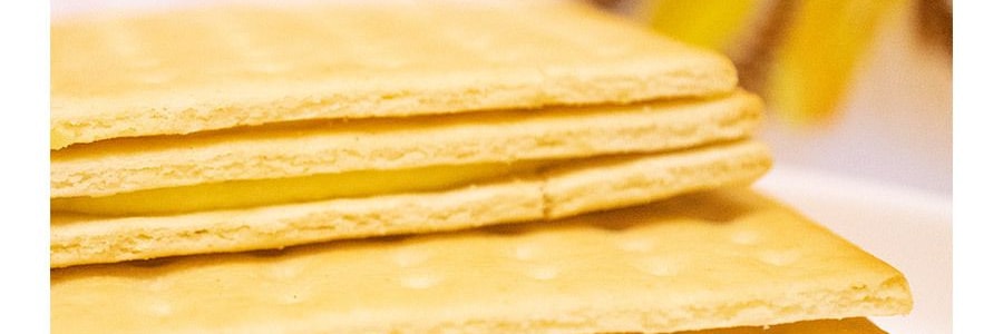 印尼JANS 三層夾心 三明治餅乾 榴槤口味 162g