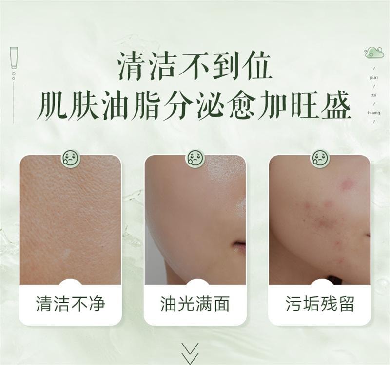 【中國直郵】 片仔癀 清盈淨爽潔面乳 溫和舒適清潔豐富綿密泡沫洗後不緊繃100g/支