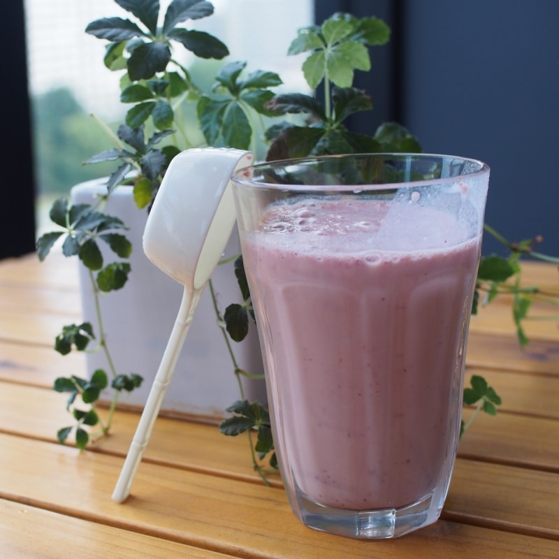 日本朝日ASAHI SLIM UP SLIM 胶原蛋白代餐粉 减肥瘦身粉 粉末型奶昔 莓果组合口味 315g