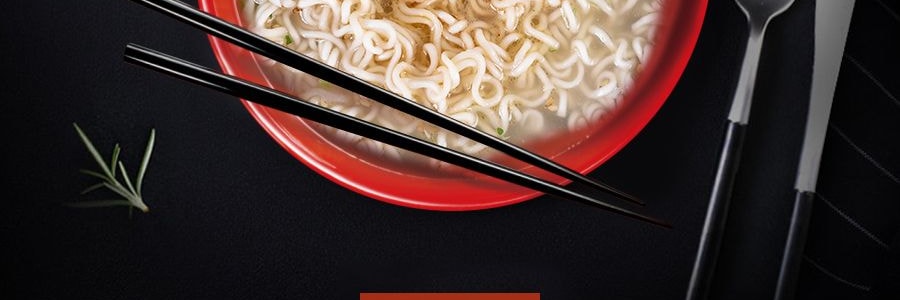 【超值装】日本NISSIN日清 出前一丁 即食汤面 九州猪骨浓汤味 100g*5