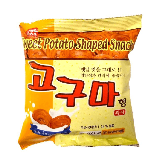 Sweet Potato Shaped Snack 60g