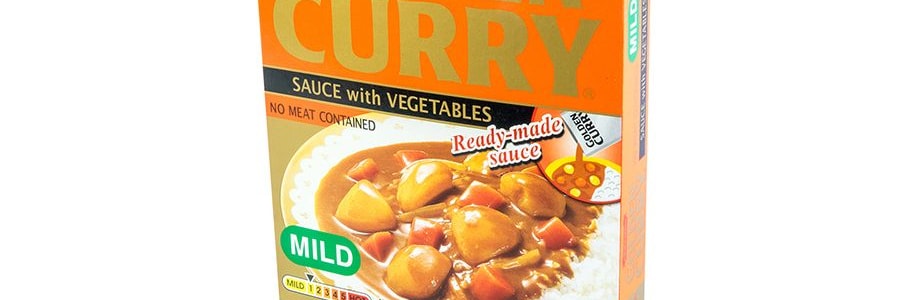 日本S&B 金牌微波即食咖哩 原味 230g