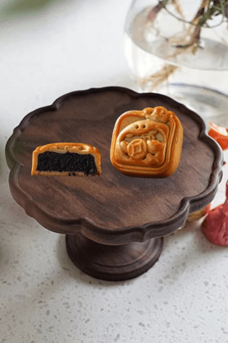 【中秋节LAST CALL】姚记 中秋节 精致糕点月饼 紫晶桑葚月饼 单粒 礼盒装 60克 金蛇献瑞