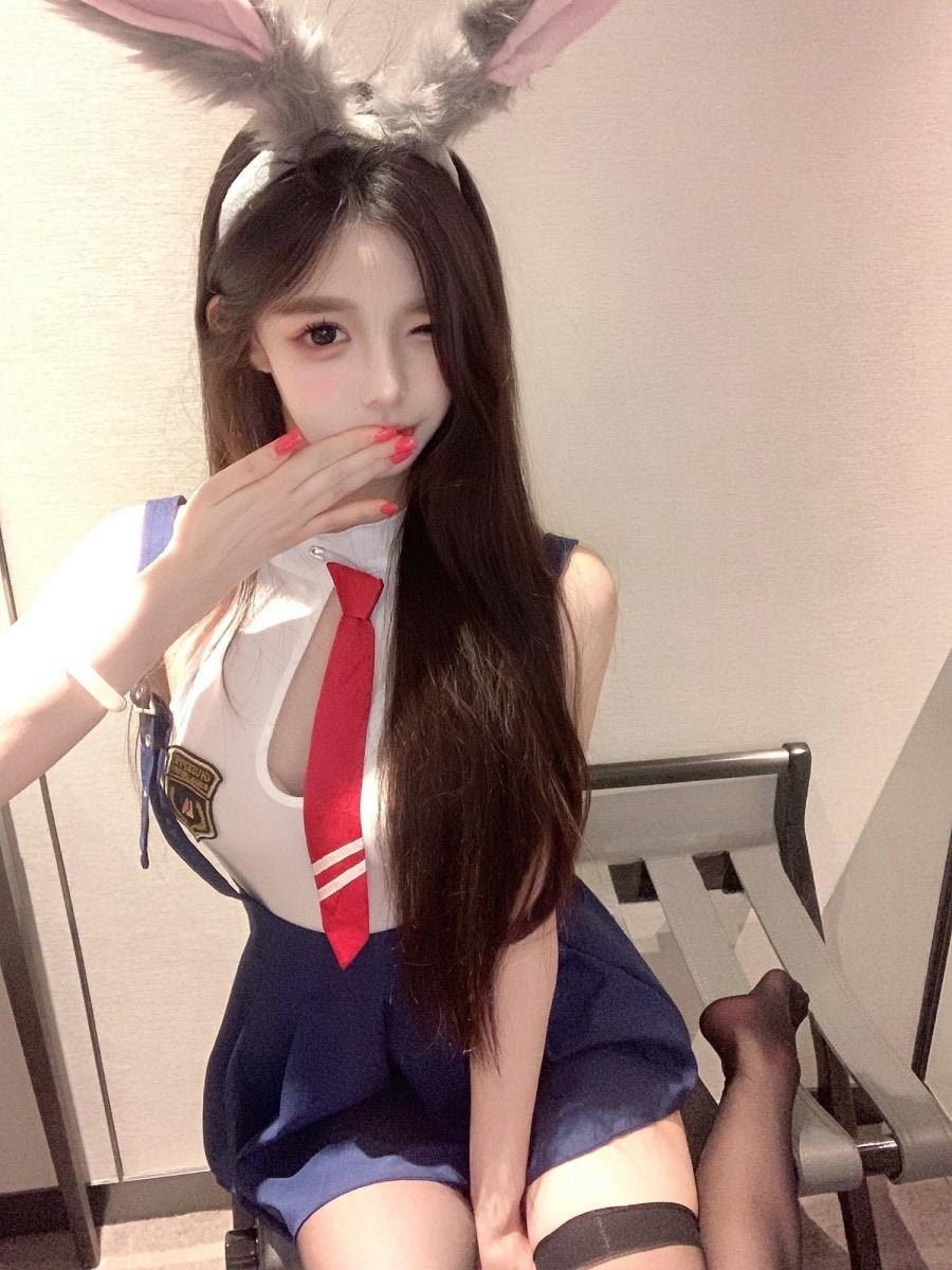 美国 PinklemonLA 萌系学妹 性感学院风短裙制服水手服套装