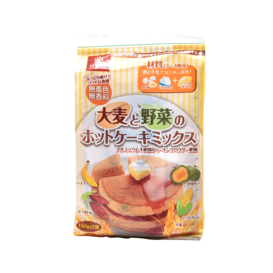 Hot Cake Mix Of Barley And Vegetables 300g