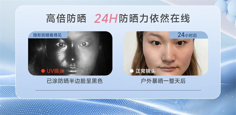 【中国直邮】  花园备忘录 防晒乳军训防紫外线美白晒不黑隔离清爽不假白 50ml 1支装
