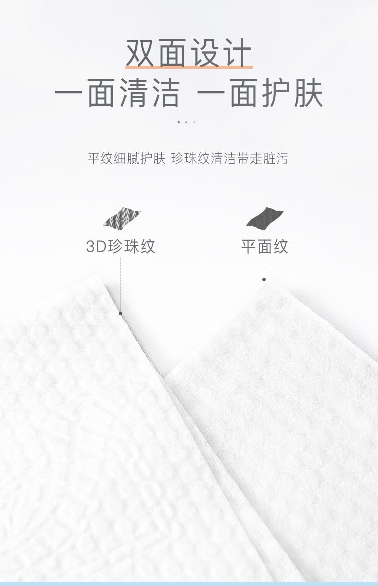 日本 ITO 珍珠棉柔一次性洗臉 60pcs