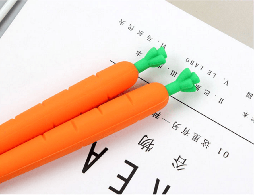 一正(YIZHENG)胡萝卜造型可爱创意 自动铅笔 0.5mm  YZ5331  单支装