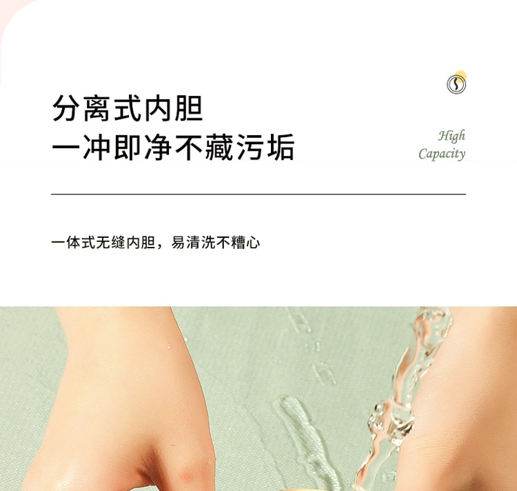 【中國直郵】北歐歐慕冰淇淋機家用迷你小型自製水果優格雪糕兒童自動冰淇淋機 翡冷翠綠