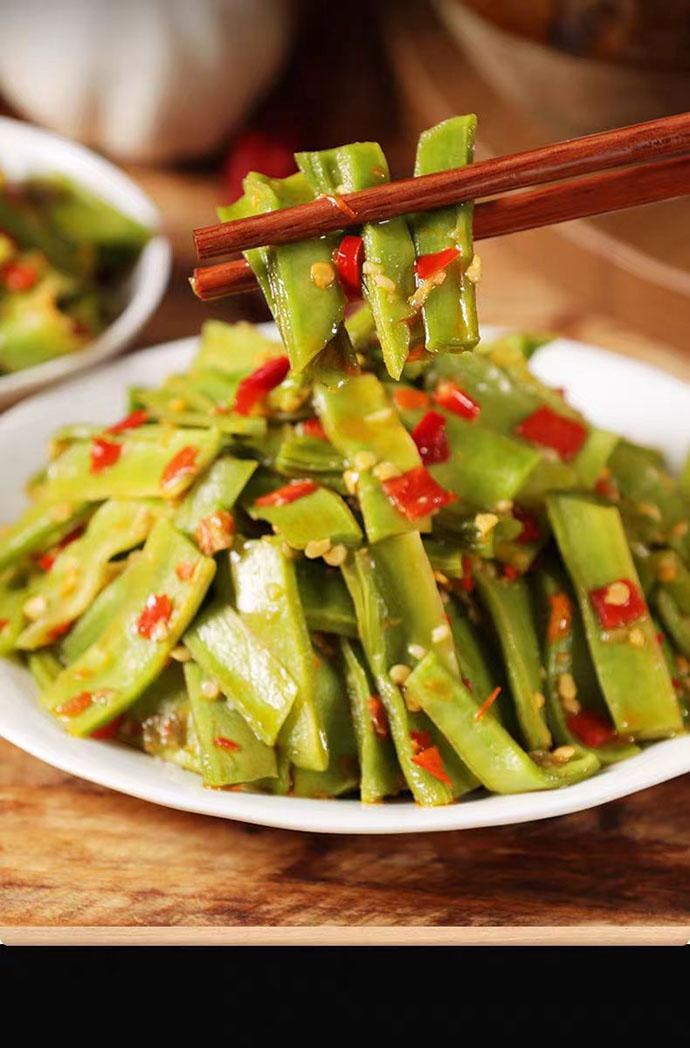 【中国直邮】 三知情 酸辣贡菜 湖南下饭菜 280g*1瓶