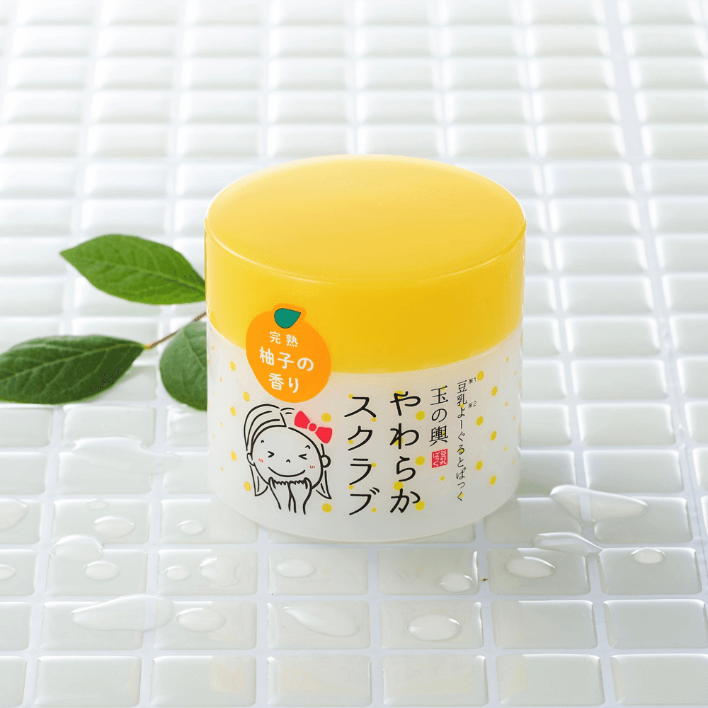 豆腐盛田屋 柚子角質清潔保濕塗抹面膜 100g