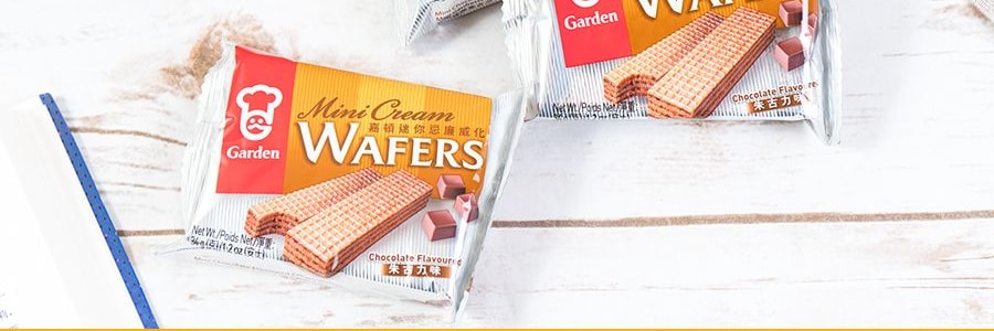 GARDEN Mini Wafer Chocolate - 8 Uni - Tienda Hong Kong Market - View #7