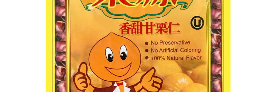 栗源 香甜甘栗仁 150g USDA認證