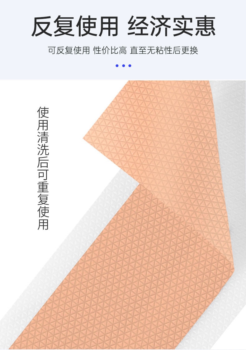 【中國直郵】 法蘭度 醫用疤痕貼3貼/盒醫用級矽凝膠淡疤燙傷剖腹產傷疤護理貼