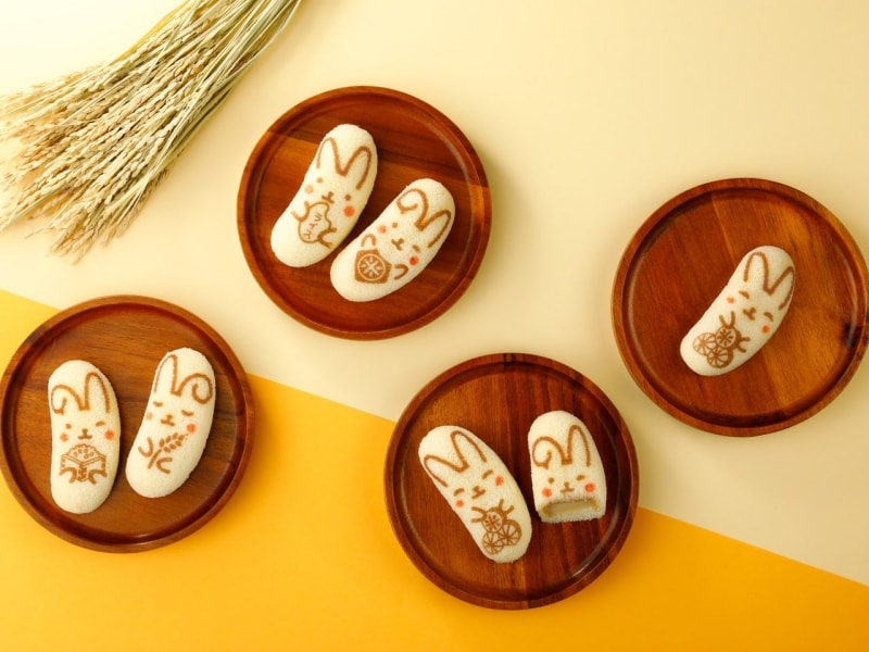 【日本直邮】日美同步 日本东京香蕉 最新发售 东京香蕉兔子版 米粉制香蕉味夹心蛋糕 8枚装