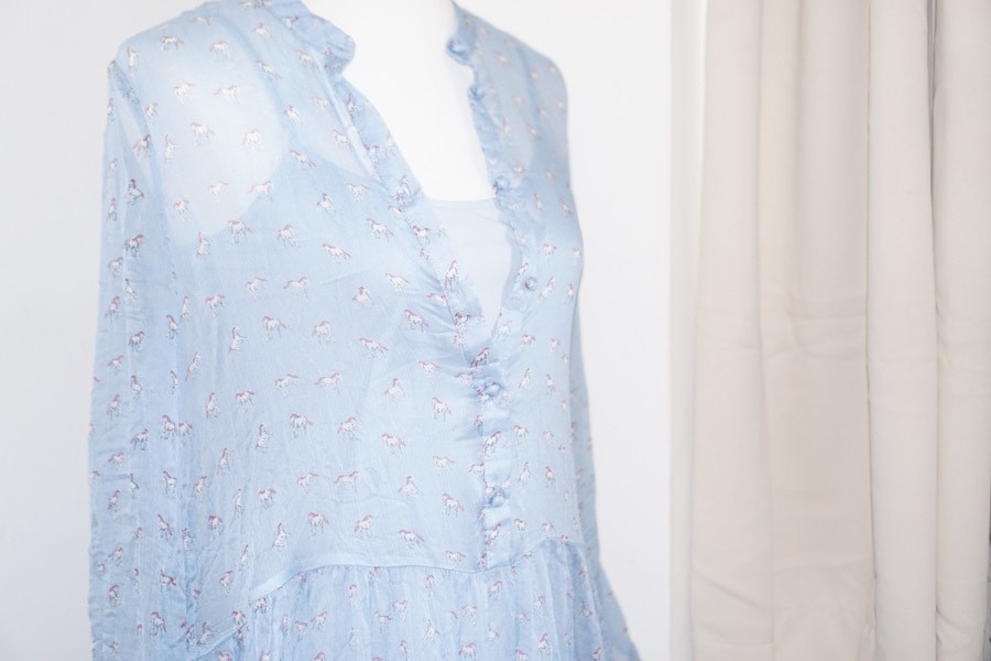 Blue Dress One-size(XS - M)