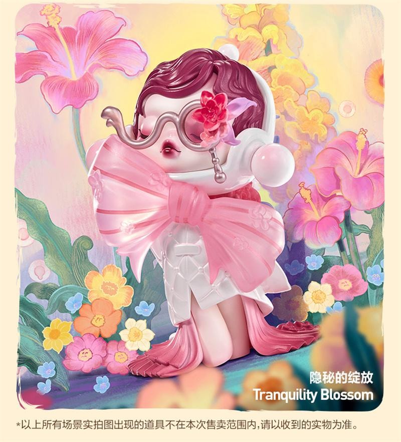 【中国直邮】 POP MART 泡泡玛特 小手拉小手系列手办盲盒玩具 潮流时尚礼物 随机1个