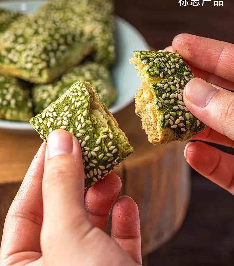 【中国直邮】  三关六码头 奉化千层饼 宁波特产 180g*1袋