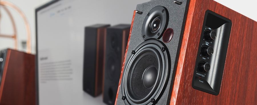 Edifier 漫步者 R1700BTs 有源蓝牙书架音箱