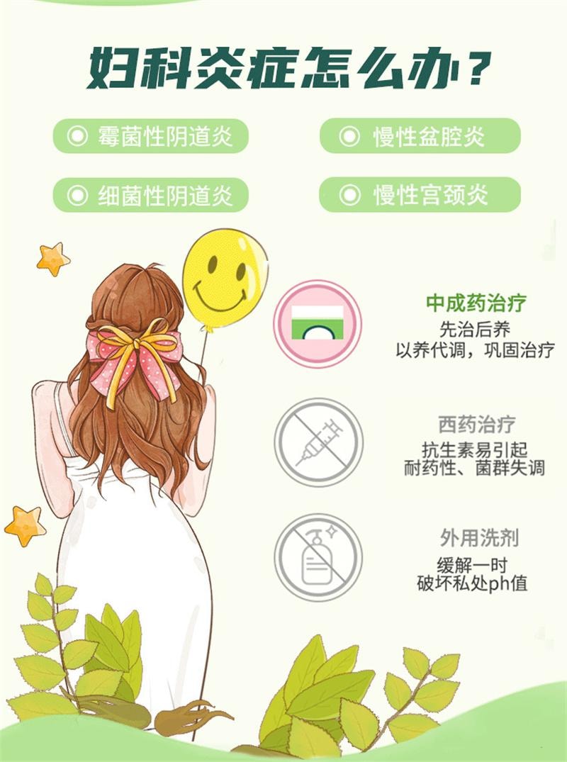 【中国直邮】 千金 千金妇科胶囊 妇科阴道炎用药治疗宫颈炎盆腔炎消炎药 36粒/盒