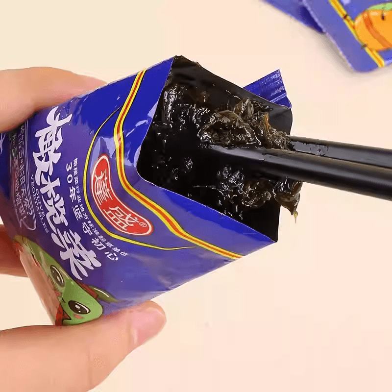 蓬盛 正宗橄榄菜潮汕咸菜下饭菜家用酱菜30g*5袋