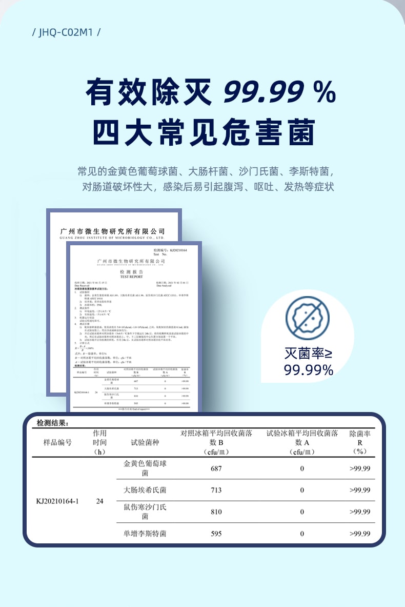 【中國直郵】小熊臭氧殺菌空氣清淨機 除菌消抑毒去異味 淺綠色款