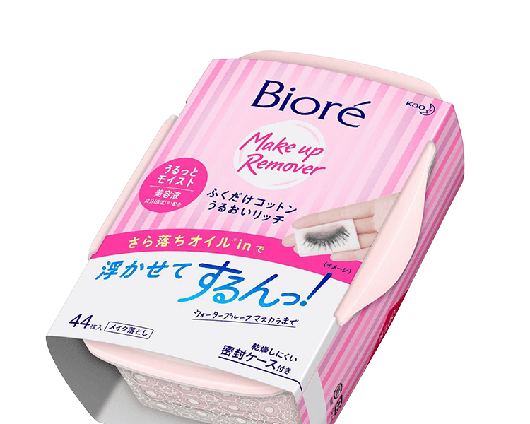 Biore 碧柔||護膚效果卸妝濕巾||44片