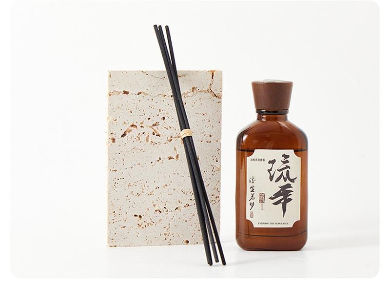 【中國直郵】 三福 茶香新中式系列持久留香創意擴香 辰-山川風物1瓶裝