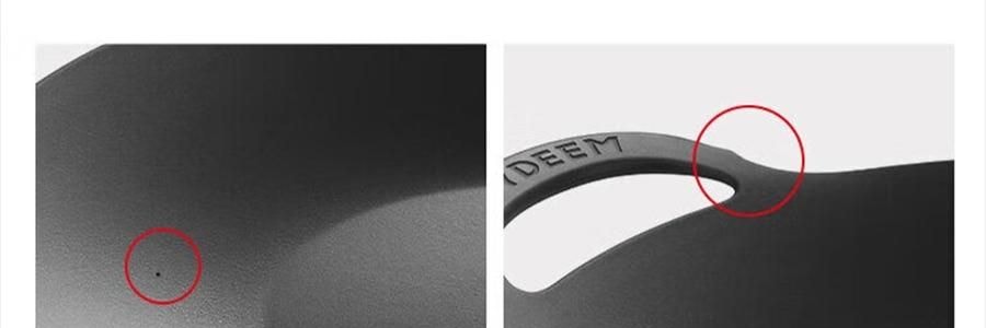 BUYDEEM北鼎 不粘锅 星空黑烤肉锅 导热快易清洗 露营聚餐适用 PL72/A1 32cm 