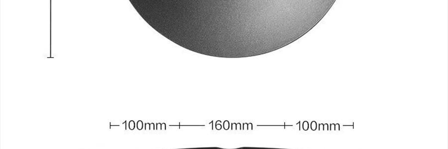 BUYDEEM北鼎 不粘锅 星空黑烤肉锅 导热快易清洗 露营聚餐适用 PL72/A1 32cm 