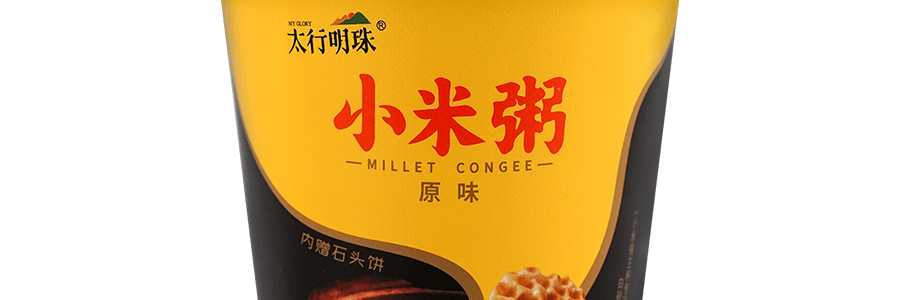 太行明珠 即食調製小米粥(原味) 64g
