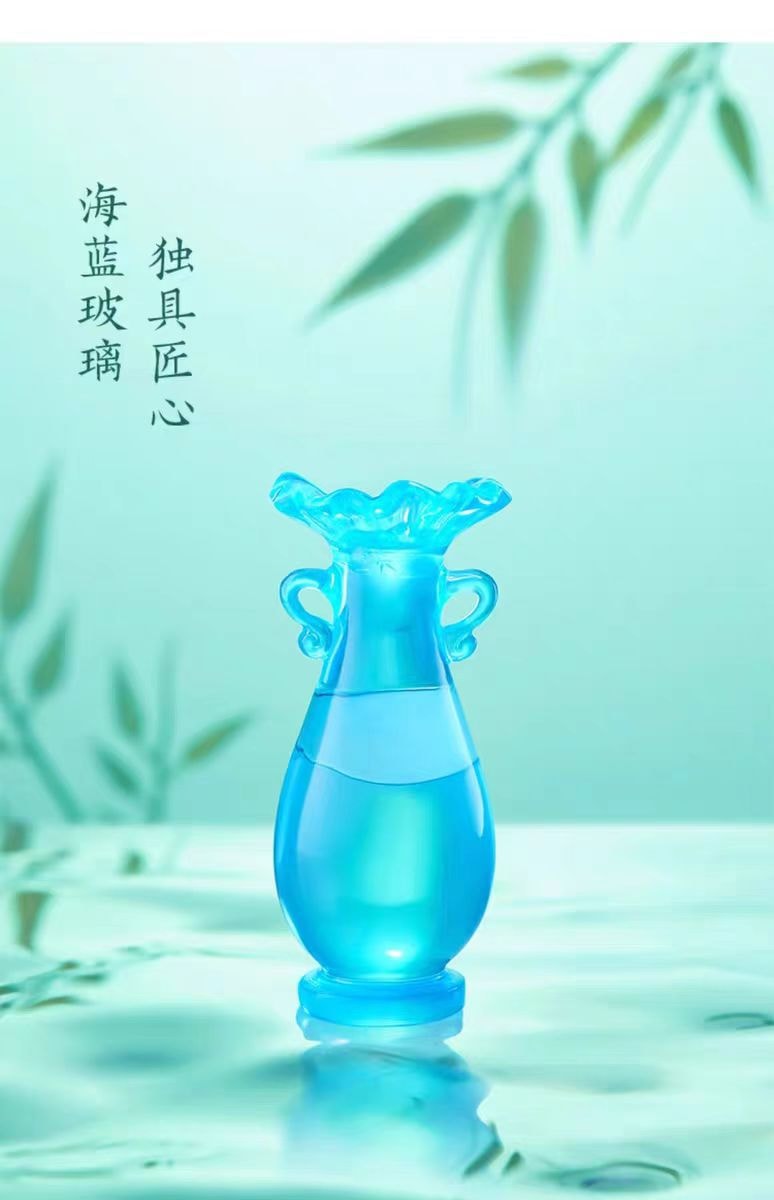 【中国直邮】故宫淘宝 博物馆文创北京礼物 冰箱贴-金瓶永固 1件|*预计到达时间3-4周