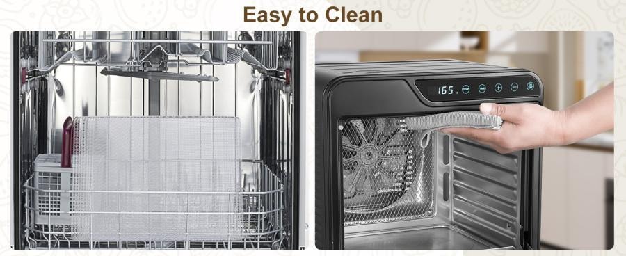 【中國直郵】 Amzgachfktch 8 托盤不鏽鋼食品脫水機625W 食品乾燥機附可調式定時器和溫度165°F 脫水機