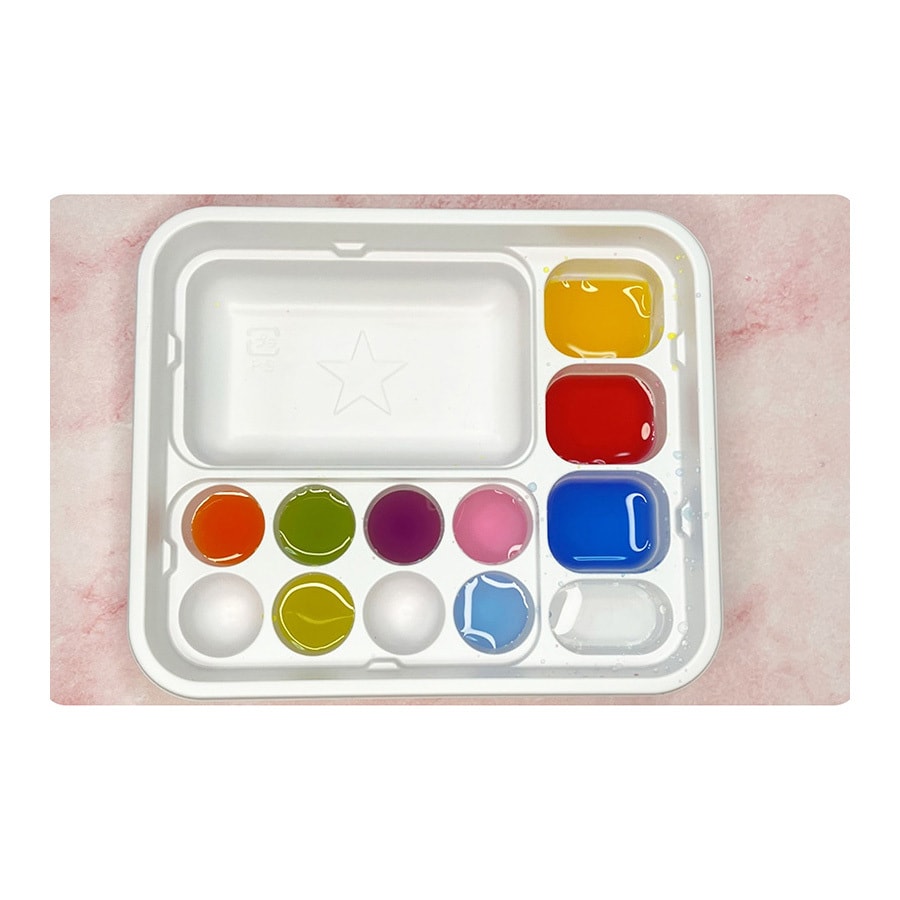 【日本直郵】KRACIE肌美精 兒童食玩 七彩調色盤 DIY手工糖果 27g