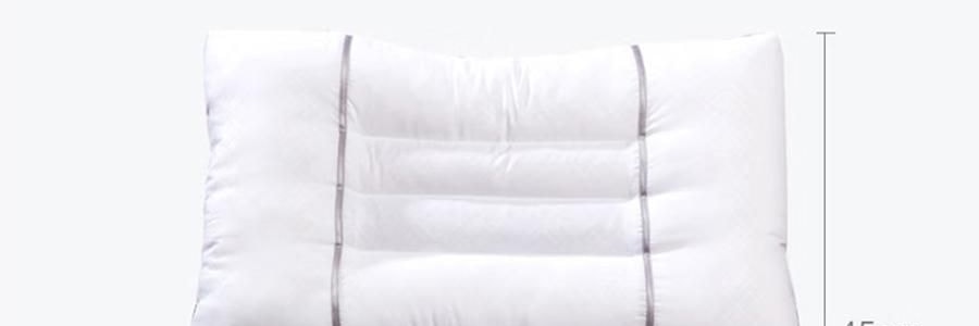 FUANNA富安娜 决明子香蒲枕头 天然草本枕头助眠 护颈枕 70*45cm 【对枕2只装】