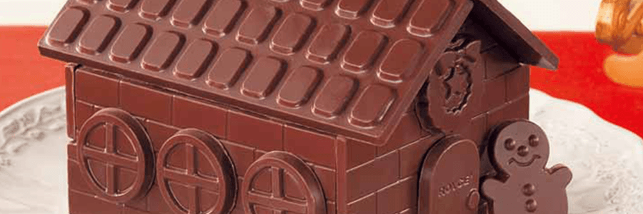 【聖誕節限定】日本ROYCE若翼族 巧克力之家甜點禮盒 蓋一座巧克力屋【東倉發貨 預計1-3日到貨】