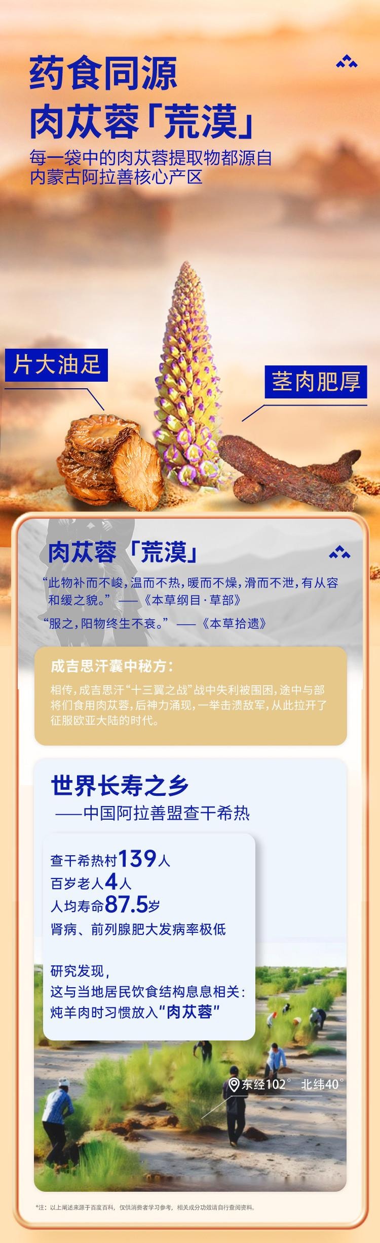 【限時特惠 能量補給站】BLISSWATER享久生力肉蓯蓉沙漠固體飲料人參瑪卡男性非補品調理保健 1盒
