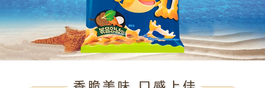 韩国ORION好丽友 好多鱼松脆小饼干 海苔原味 56g