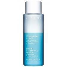 法国CLARINS娇韵诗 即时眼部卸妆水针对防水性浓彩妆温和保湿 125ml