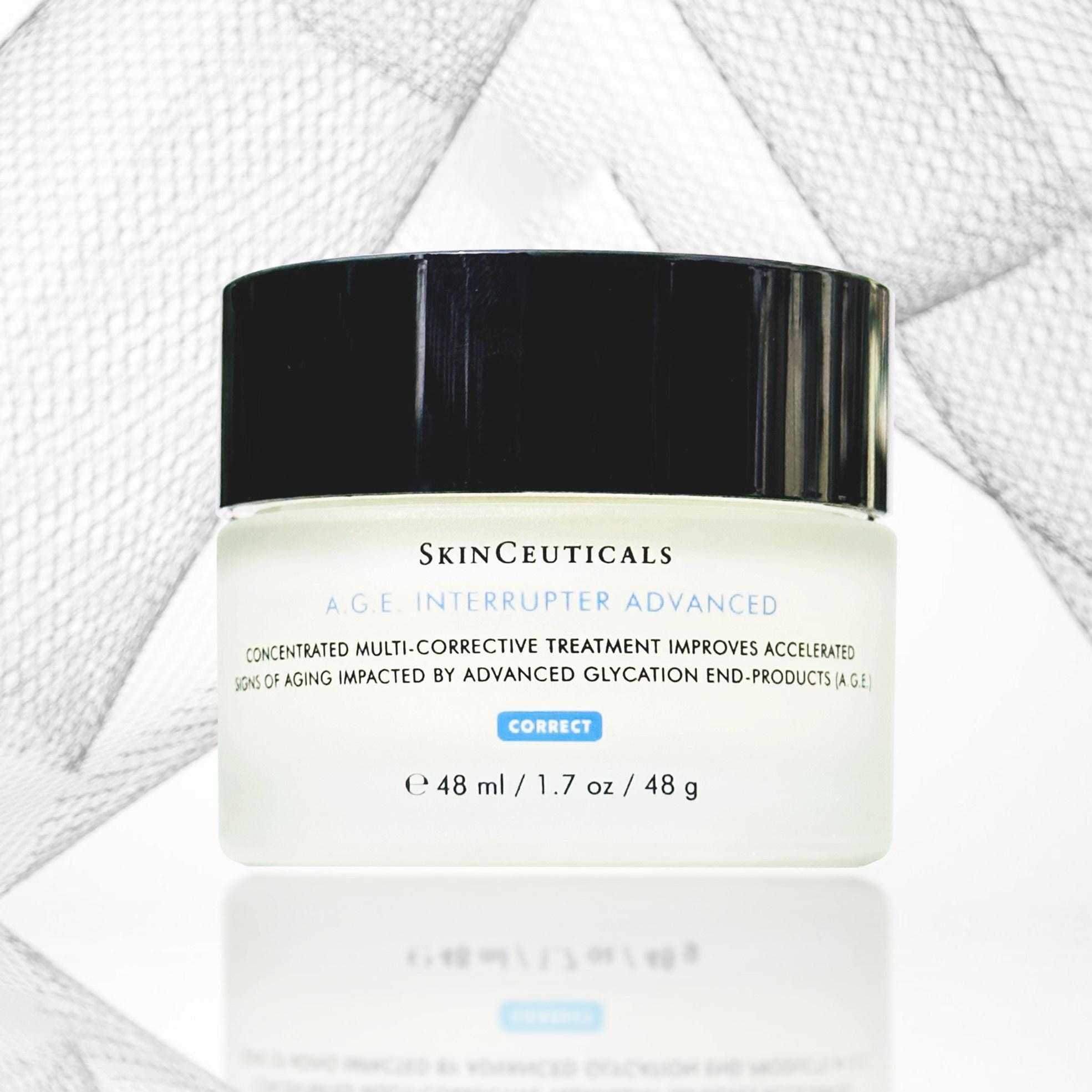 【香港直邮】 美国 SKINCEUTICALS修丽可 修丽可 AGE面霜15ml 杜克紧致塑颜精华霜  30%玻色因 抗糖化抗老